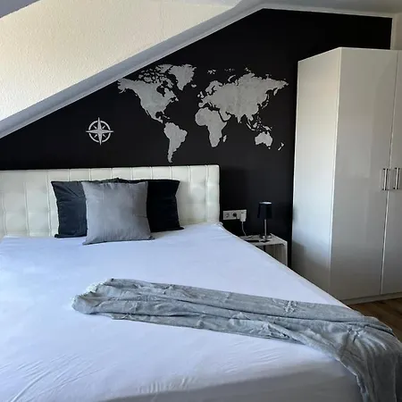 Schicke Wohnung In Stadtnaehe Würzburg Esterno foto