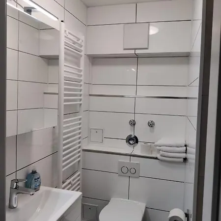Schicke Wohnung In Stadtnaehe Würzburg Esterno foto