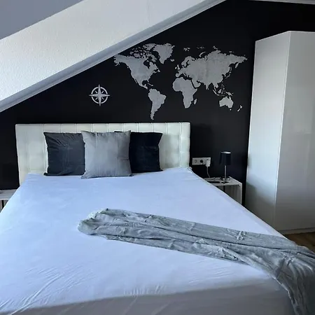 Schicke Wohnung In Stadtnaehe Würzburg Esterno foto