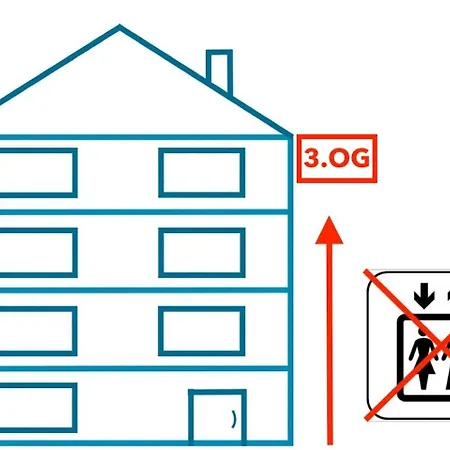 Schicke Wohnung In Stadtnaehe Würzburg Esterno foto