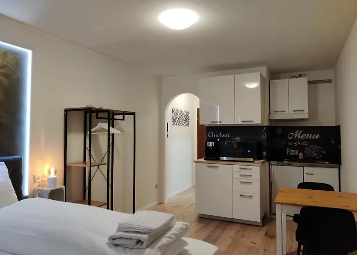 Schicke Wohnung In Stadtnaehe