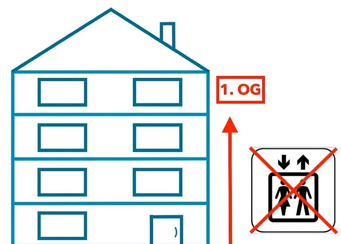 Schicke Wohnung In Stadtnaehe