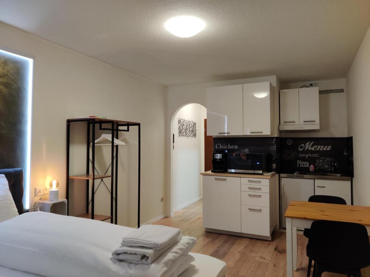 Schicke In Stadtnaehe Apartment Wurzburg